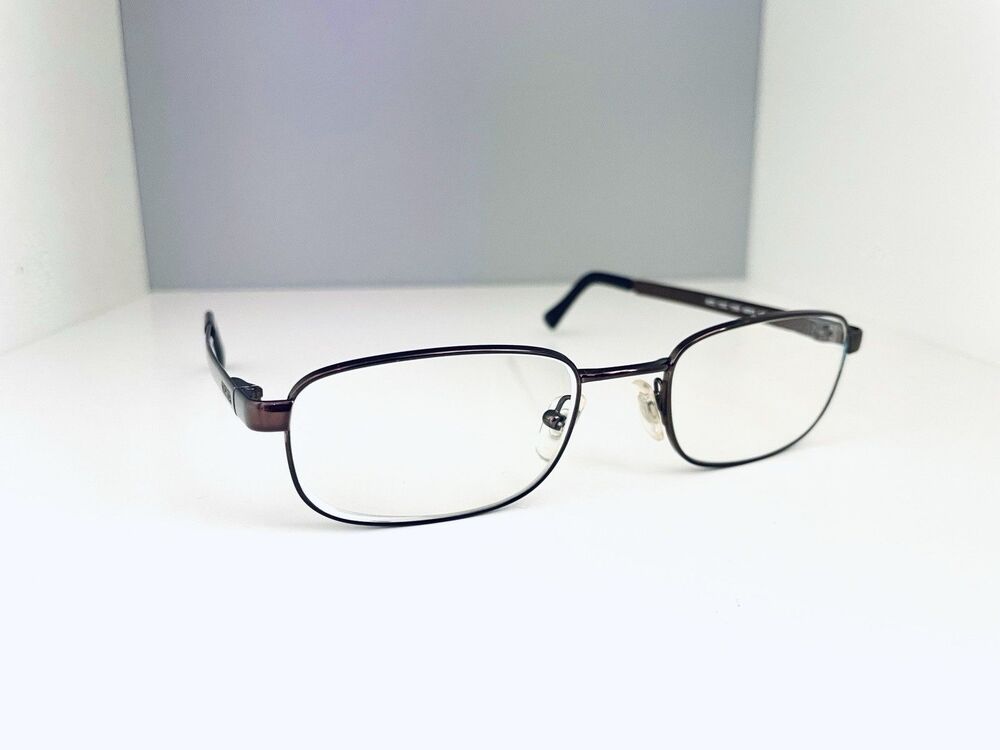 Versace MOD. 1002 1006 Brown Oval Eyeglasses Frames 49-19 135 Designer Women